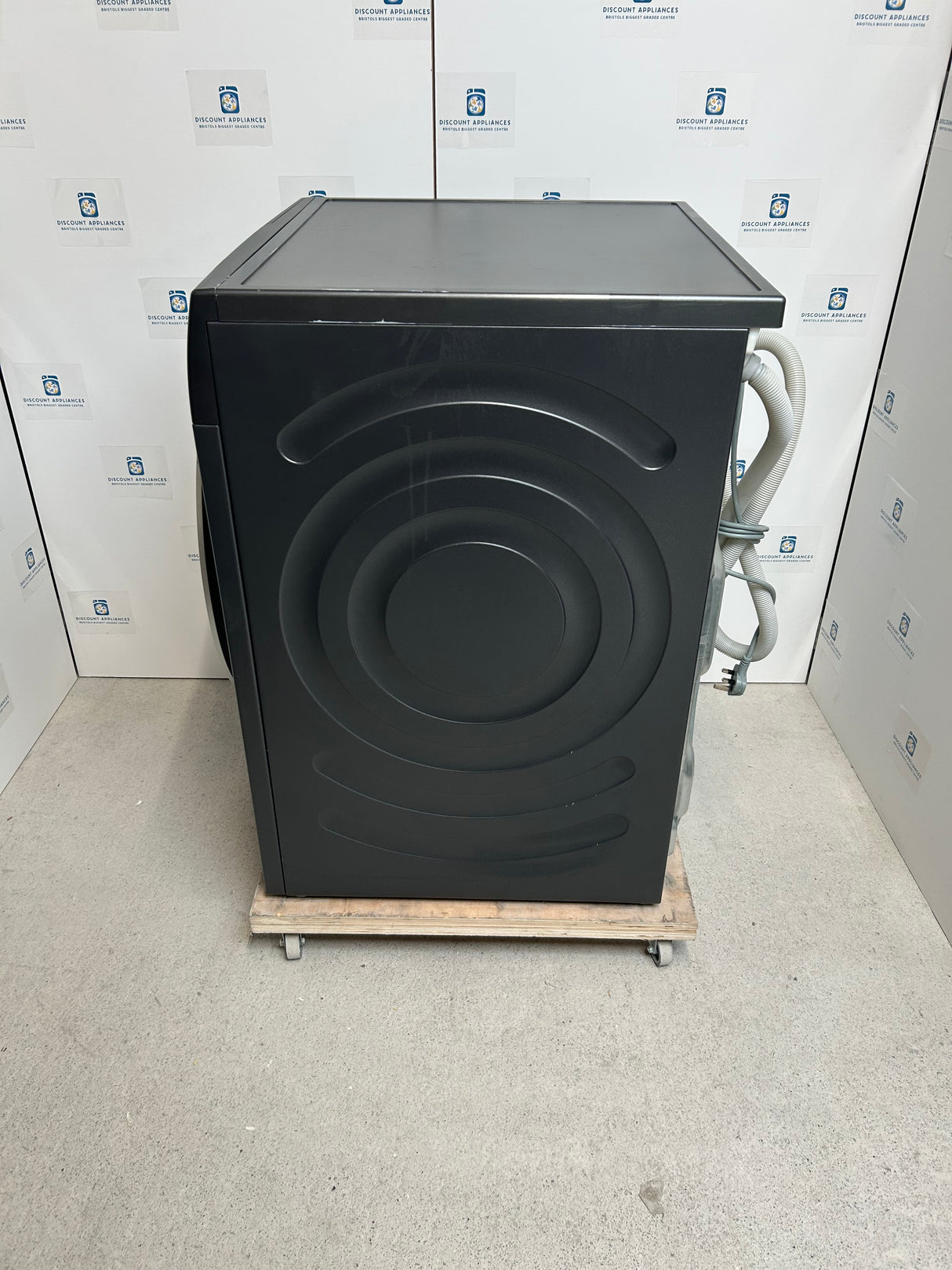 BOSCH Series 6 WGG244ZCGB AntiStain 9 kg 1400 Spin Washing Machine - Graphite
