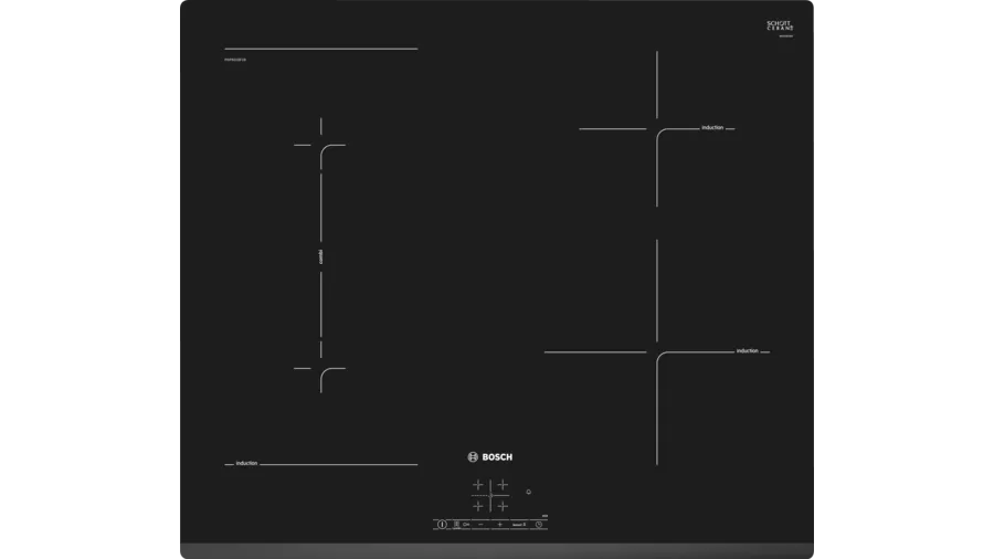 Bosch PWP631BF1B 60cm Induction Hob